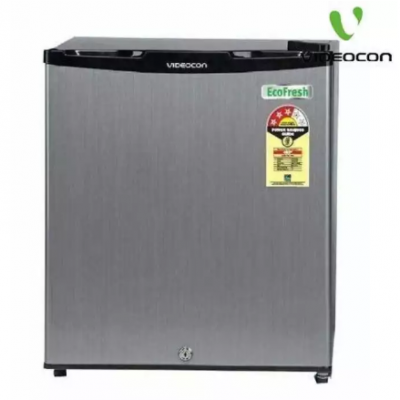 VIDEOCON 063SH 50L Single Door Mini Refrigerator- Grey
